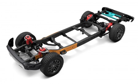 2023 Ford Ranger Raptor (EU-Spec) Frame Wallpapers 450x275 (54)