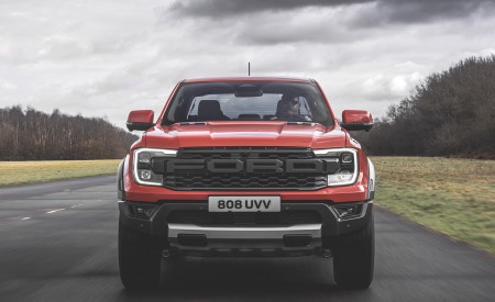 2023 Ford Ranger Raptor (EU-Spec) Front Wallpapers  450x275 (7)