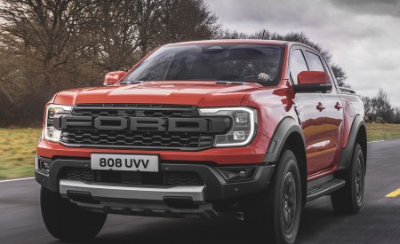 2023 Ford Ranger Raptor (EU-Spec) Front Wallpapers 450x275 (5)