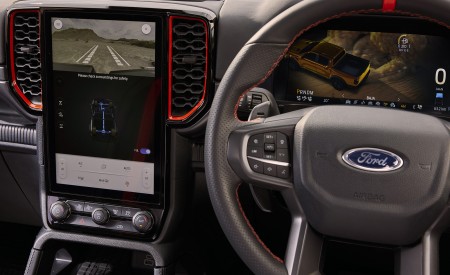 2023 Ford Ranger Raptor (EU-Spec) Interior Detail Wallpapers 450x275 (41)