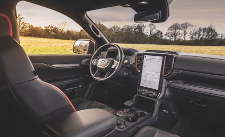 2023 Ford Ranger Raptor (EU-Spec) Interior Wallpapers 450x275 (38)