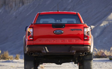 2023 Ford Ranger Raptor (EU-Spec) Rear Wallpapers 450x275 (14)