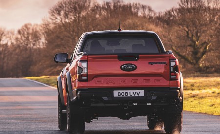 2023 Ford Ranger Raptor (EU-Spec) Rear Wallpapers 450x275 (12)