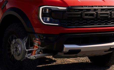 2023 Ford Ranger Raptor (EU-Spec) Suspension Wallpapers 450x275 (53)