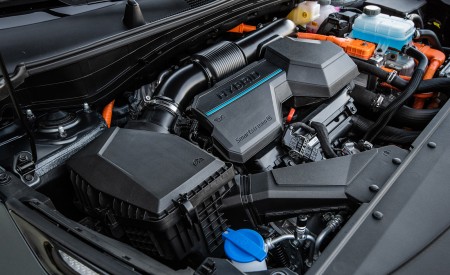 2023 Kia Sportage PHEV Engine Wallpapers 450x275 (22)