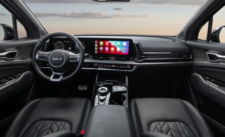 2023 Kia Sportage PHEV Interior Cockpit Wallpapers 450x275 (27)