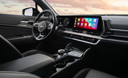2023 Kia Sportage PHEV Interior Wallpapers 450x275 (23)