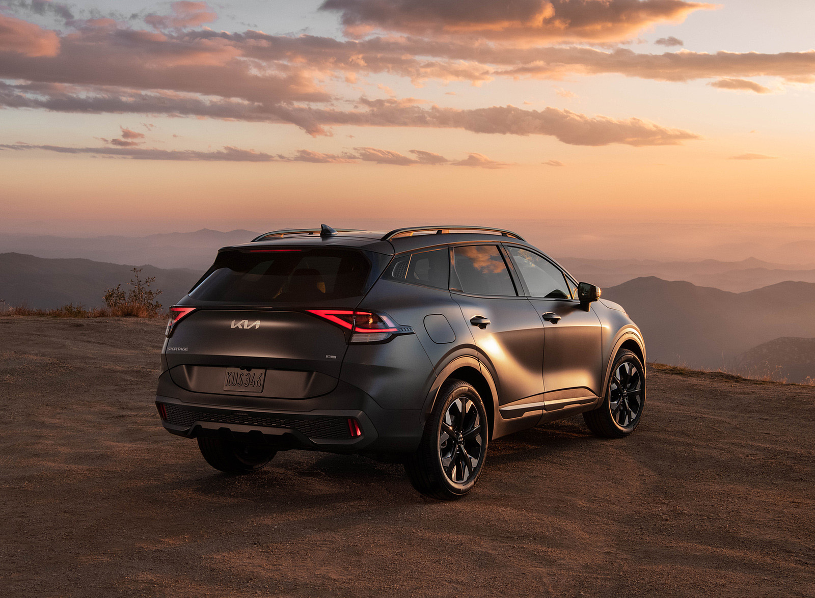 2023 Kia Sportage PHEV Rear Three-Quarter Wallpapers (15)