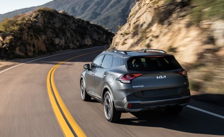 2023 Kia Sportage PHEV Rear Wallpapers 450x275 (4)