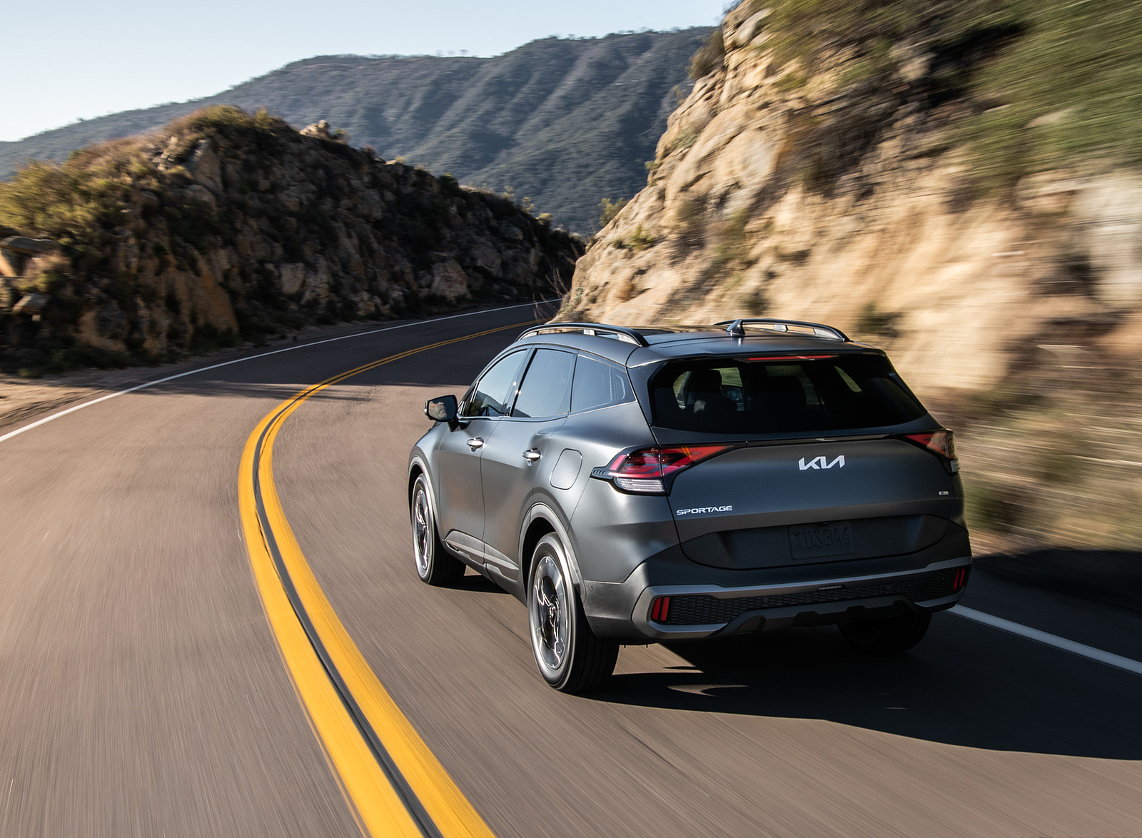 2023 Kia Sportage PHEV Rear Wallpapers (4)