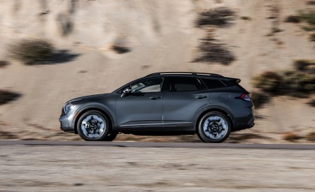 2023 Kia Sportage PHEV Side Wallpapers 450x275 (6)