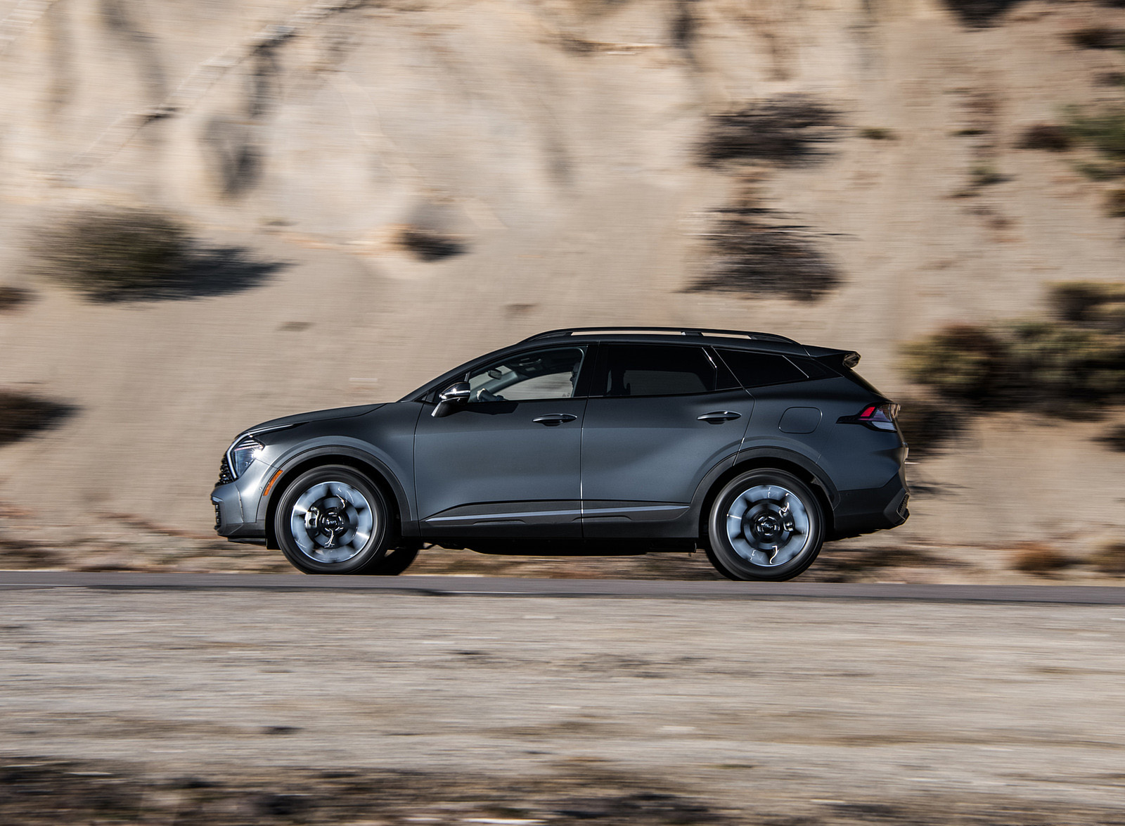 2023 Kia Sportage PHEV Side Wallpapers (6)
