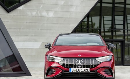 2023 Mercedes-AMG EQE 43 4MATIC (Color: MANUFAKTUR hyacinth red) Front Wallpapers 450x275 (20)