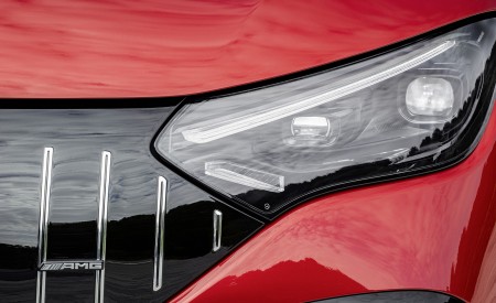 2023 Mercedes-AMG EQE 43 4MATIC (Color: MANUFAKTUR hyacinth red) Headlight Wallpapers 450x275 (29)