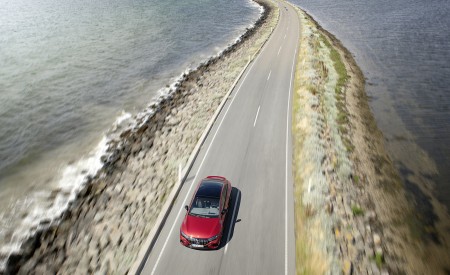 2023 Mercedes-AMG EQE 43 4MATIC (Color: MANUFAKTUR hyacinth red) Top Wallpapers 450x275 (9)