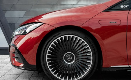 2023 Mercedes-AMG EQE 43 4MATIC (Color: MANUFAKTUR hyacinth red) Wheel Wallpapers 450x275 (28)