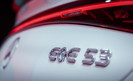 2023 Mercedes-AMG EQE 53 4MATIC+ (Color: Opalite White Bright) Badge Wallpapers 450x275 (230)