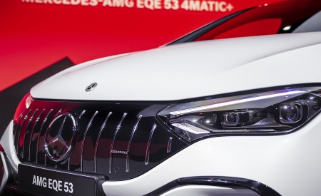 2023 Mercedes-AMG EQE 53 4MATIC+ (Color: Opalite White Bright) Detail Wallpapers 450x275 (227)