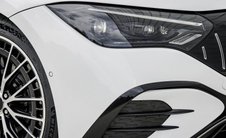 2023 Mercedes-AMG EQE 53 4MATIC+ (Color: Opalite White Bright) Headlight Wallpapers 450x275 (201)
