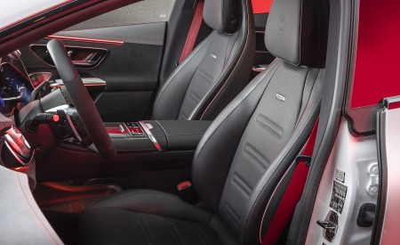 2023 Mercedes-AMG EQE 53 4MATIC+ (Color: Opalite White Bright) Interior Front Seats Wallpapers 450x275 (233)