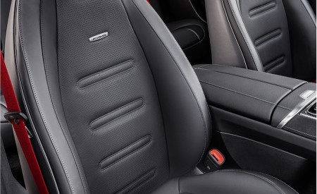 2023 Mercedes-AMG EQE 53 4MATIC+ (Color: Opalite White Bright) Interior Front Seats Wallpapers 450x275 (210)