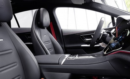 2023 Mercedes-AMG EQE 53 4MATIC+ (Color: Opalite White Bright) Interior Wallpapers 450x275 (206)
