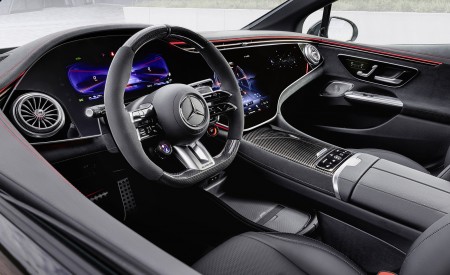 2023 Mercedes-AMG EQE 53 4MATIC+ (Color: Opalite White Bright) Interior Wallpapers 450x275 (207)