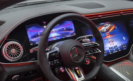 2023 Mercedes-AMG EQE 53 4MATIC+ (Color: Opalite White Bright) Interior Wallpapers 450x275 (232)