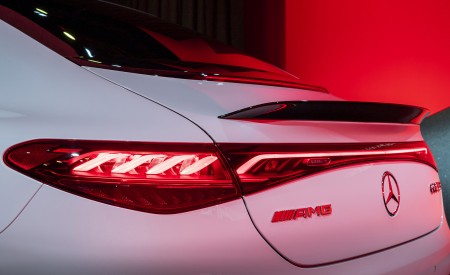 2023 Mercedes-AMG EQE 53 4MATIC+ (Color: Opalite White Bright) Tail Light Wallpapers 450x275 (231)
