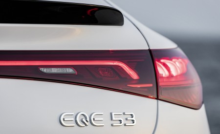 2023 Mercedes-AMG EQE 53 4MATIC+ (Color: Opalite White Bright) Tail Light Wallpapers 450x275 (205)