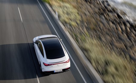 2023 Mercedes-AMG EQE 53 4MATIC+ (Color: Opalite White Bright) Top Wallpapers 450x275 (184)