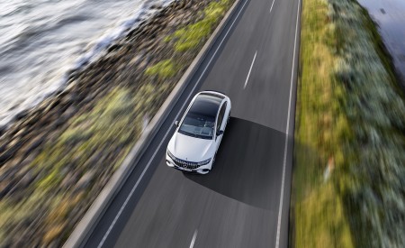 2023 Mercedes-AMG EQE 53 4MATIC+ (Color: Opalite White Bright) Top Wallpapers 450x275 (185)