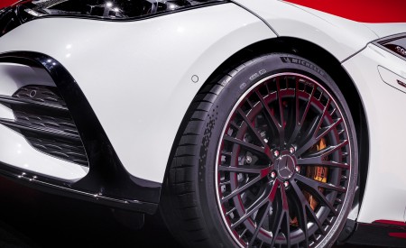 2023 Mercedes-AMG EQE 53 4MATIC+ (Color: Opalite White Bright) Wheel Wallpapers 450x275 (228)