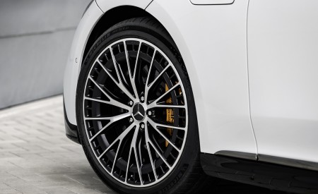 2023 Mercedes-AMG EQE 53 4MATIC+ (Color: Opalite White Bright) Wheel Wallpapers 450x275 (202)
