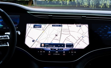 2023 Mercedes-AMG EQE 53 4Matic+ Central Console Wallpapers 450x275 (156)