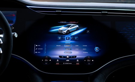 2023 Mercedes-AMG EQE 53 4Matic+ Central Console Wallpapers 450x275 (165)