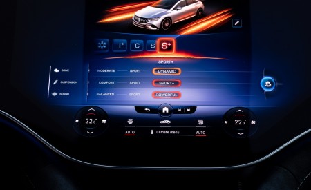 2023 Mercedes-AMG EQE 53 4Matic+ Central Console Wallpapers 450x275 (166)