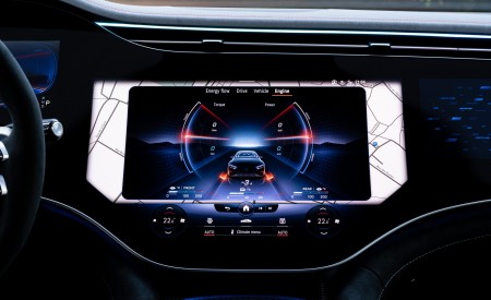 2023 Mercedes-AMG EQE 53 4Matic+ Central Console Wallpapers 450x275 (157)