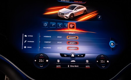 2023 Mercedes-AMG EQE 53 4Matic+ Central Console Wallpapers 450x275 (98)