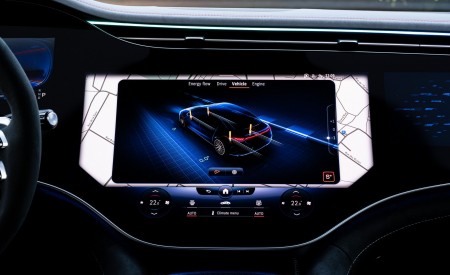 2023 Mercedes-AMG EQE 53 4Matic+ Central Console Wallpapers 450x275 (158)