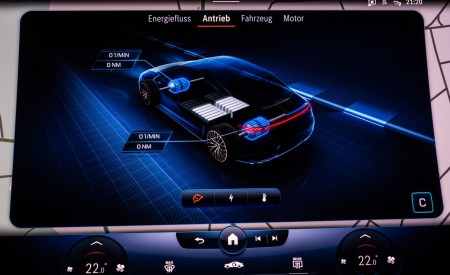 2023 Mercedes-AMG EQE 53 4Matic+ Central Console Wallpapers 450x275 (100)