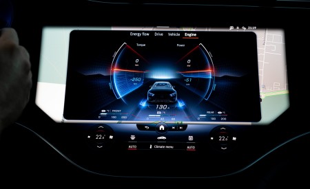 2023 Mercedes-AMG EQE 53 4Matic+ Central Console Wallpapers 450x275 (168)