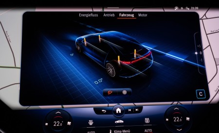 2023 Mercedes-AMG EQE 53 4Matic+ Central Console Wallpapers 450x275 (101)