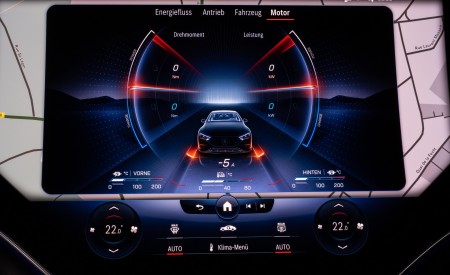 2023 Mercedes-AMG EQE 53 4Matic+ Central Console Wallpapers 450x275 (102)