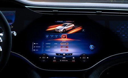 2023 Mercedes-AMG EQE 53 4Matic+ Central Console Wallpapers 450x275 (162)