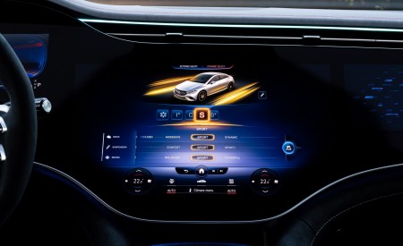 2023 Mercedes-AMG EQE 53 4Matic+ Central Console Wallpapers 450x275 (163)