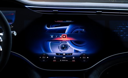 2023 Mercedes-AMG EQE 53 4Matic+ Central Console Wallpapers 450x275 (164)