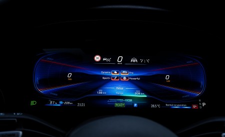 2023 Mercedes-AMG EQE 53 4Matic+ Digital Instrument Cluster Wallpapers 450x275 (152)