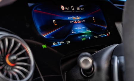 2023 Mercedes-AMG EQE 53 4Matic+ Digital Instrument Cluster Wallpapers 450x275 (89)