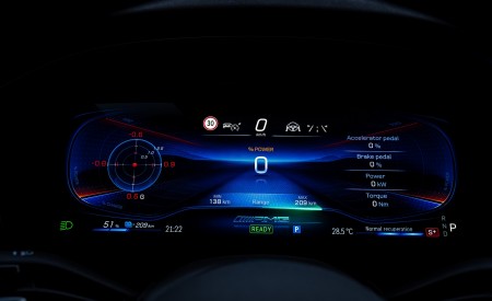 2023 Mercedes-AMG EQE 53 4Matic+ Digital Instrument Cluster Wallpapers 450x275 (153)